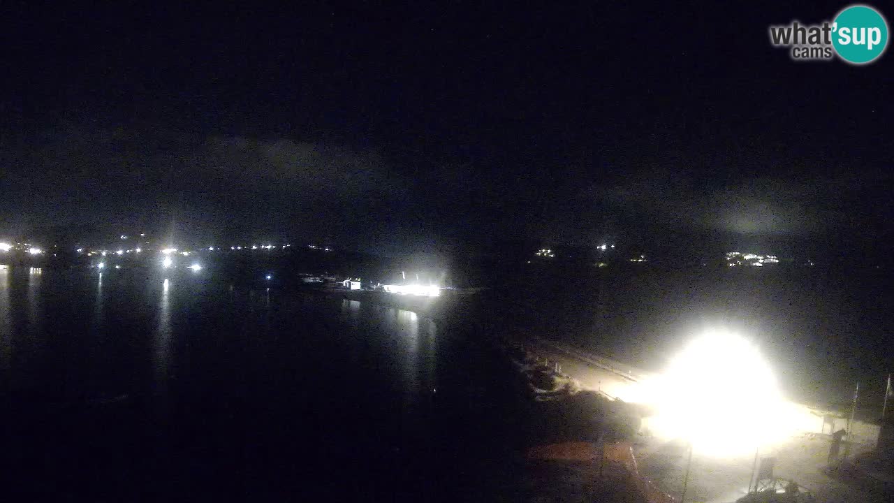 L’Isuledda spletna kamera Isola dei Gabbiani – Porto Pollo – Palau – Sardinija – Italija