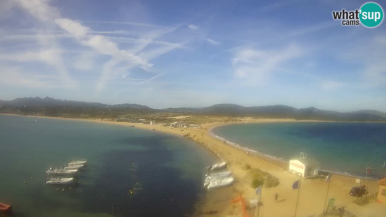 Live Webcam Isuledda – Isola dei Gabbiani – Porto Pollo – Palau – Sardinia