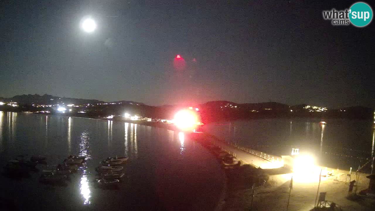 Live Webcam Isuledda – Isola dei Gabbiani – Porto Pollo – Palau – Sardinia