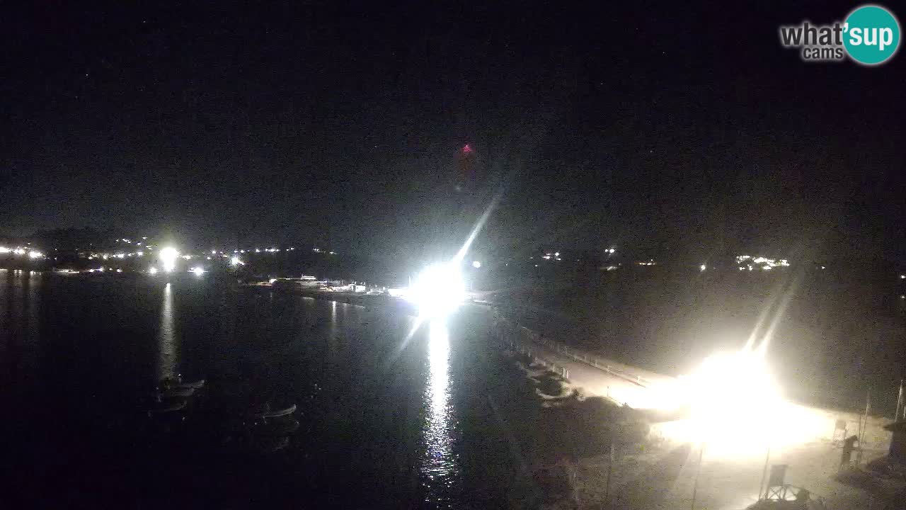 L’Isuledda live webcam Isola dei Gabbiani – Porto Pollo – Palau – Sardinien – Italien
