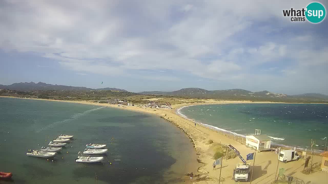 Web kamera Isuledda – Isola dei Gabbiani – Porto Pollo – Palau – Sardinija – Italija