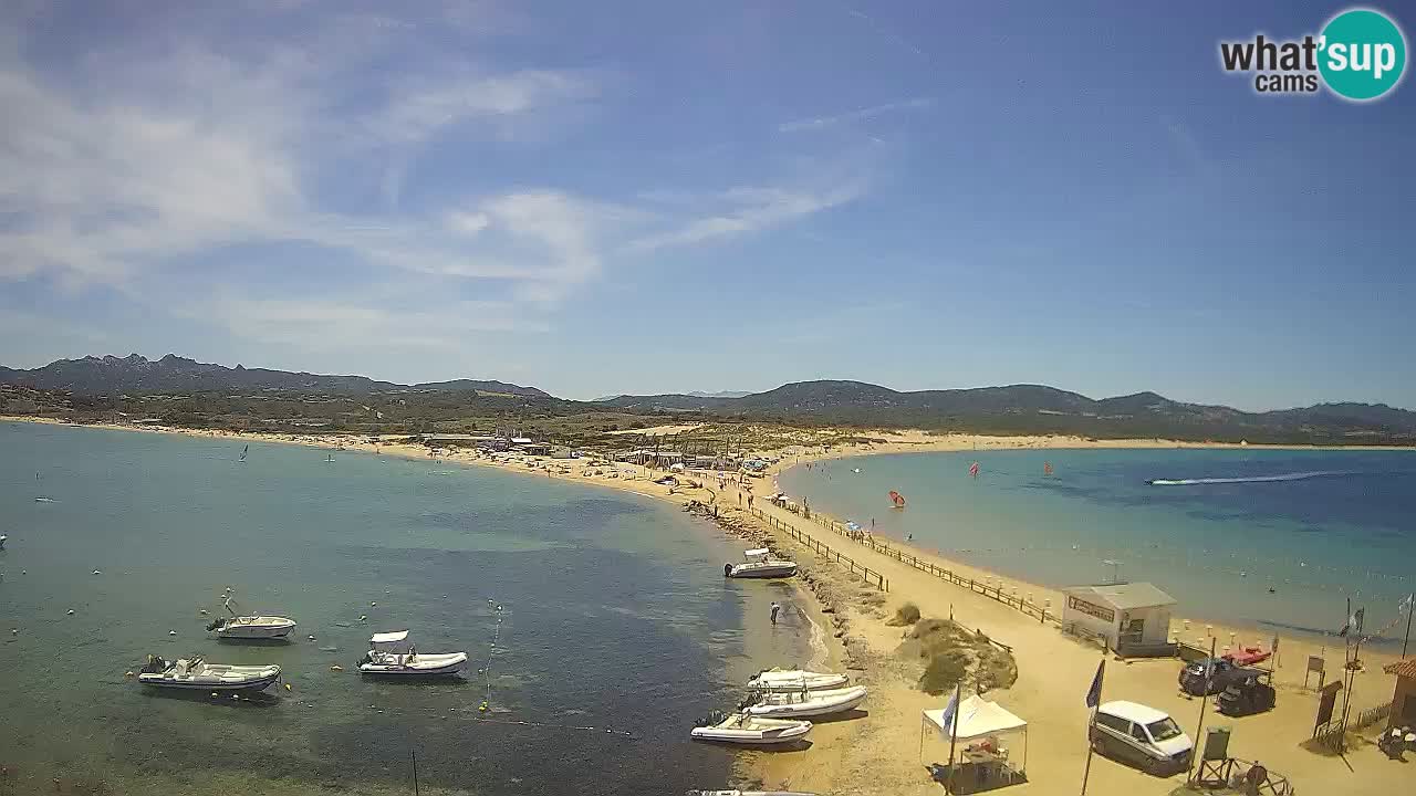 Livecam l’Isuledda – Isola dei Gabbiani – Porto Pollo – Palau – Sardaigne – Italie