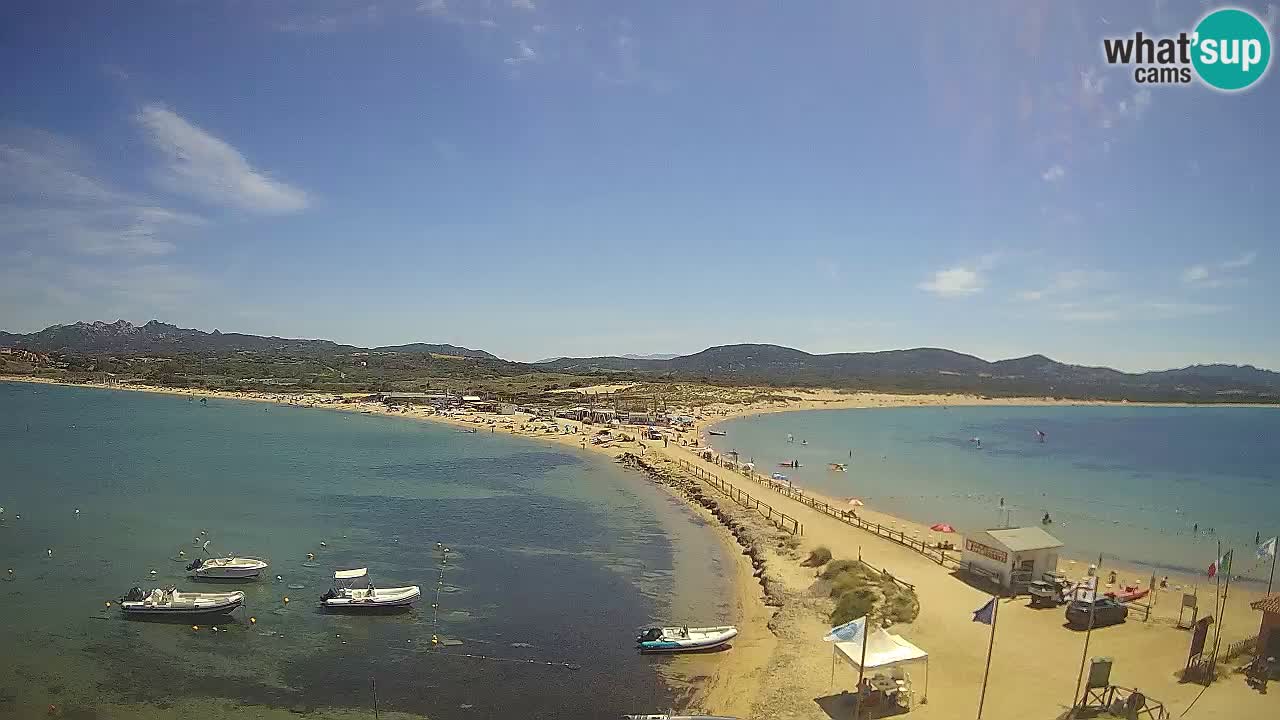 L’Isuledda live webcam Isola dei Gabbiani – Porto Pollo – Palau – Sardinien – Italien