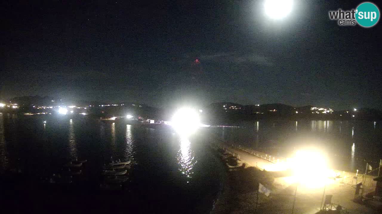 L’Isuledda webcam Isola dei Gabbiani – Porto Pollo – Palau – Sardegna