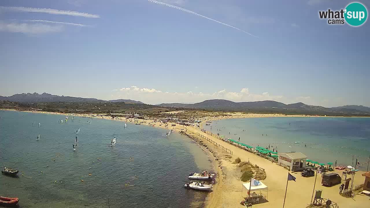L’Isuledda webcam Isola dei Gabbiani – Porto Pollo – Palau – Sardegna