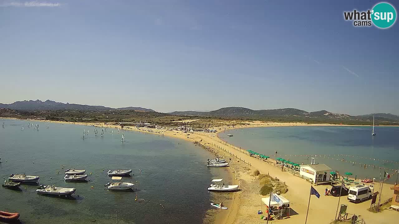 L’Isuledda live webcam Isola dei Gabbiani – Porto Pollo – Palau – Sardinien – Italien