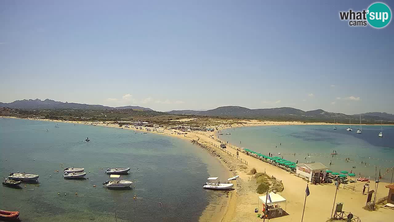 L’Isuledda live webcam Isola dei Gabbiani – Porto Pollo – Palau – Sardinien – Italien