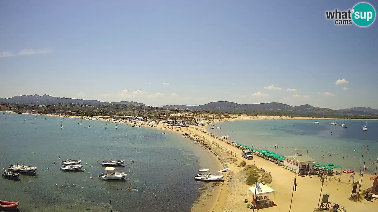 L’Isuledda webcam Isola dei Gabbiani – Porto Pollo – Palau – Sardegna