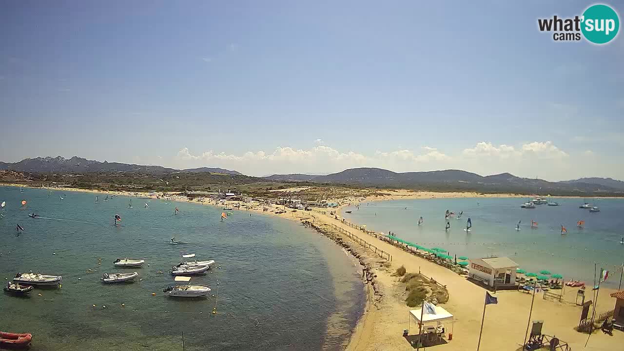 L’Isuledda webcam Isola dei Gabbiani – Porto Pollo – Palau – Cerdeña – Italia