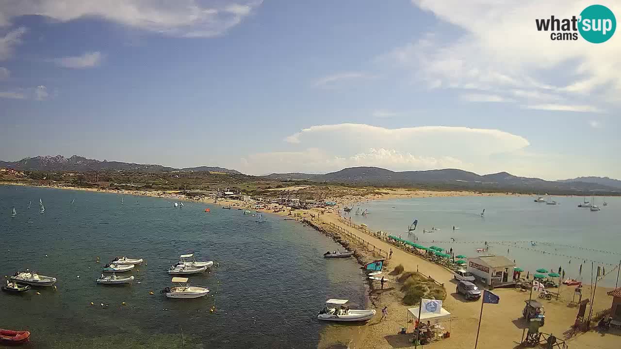 Live Webcam Isuledda – Isola dei Gabbiani – Porto Pollo – Palau – Sardinia