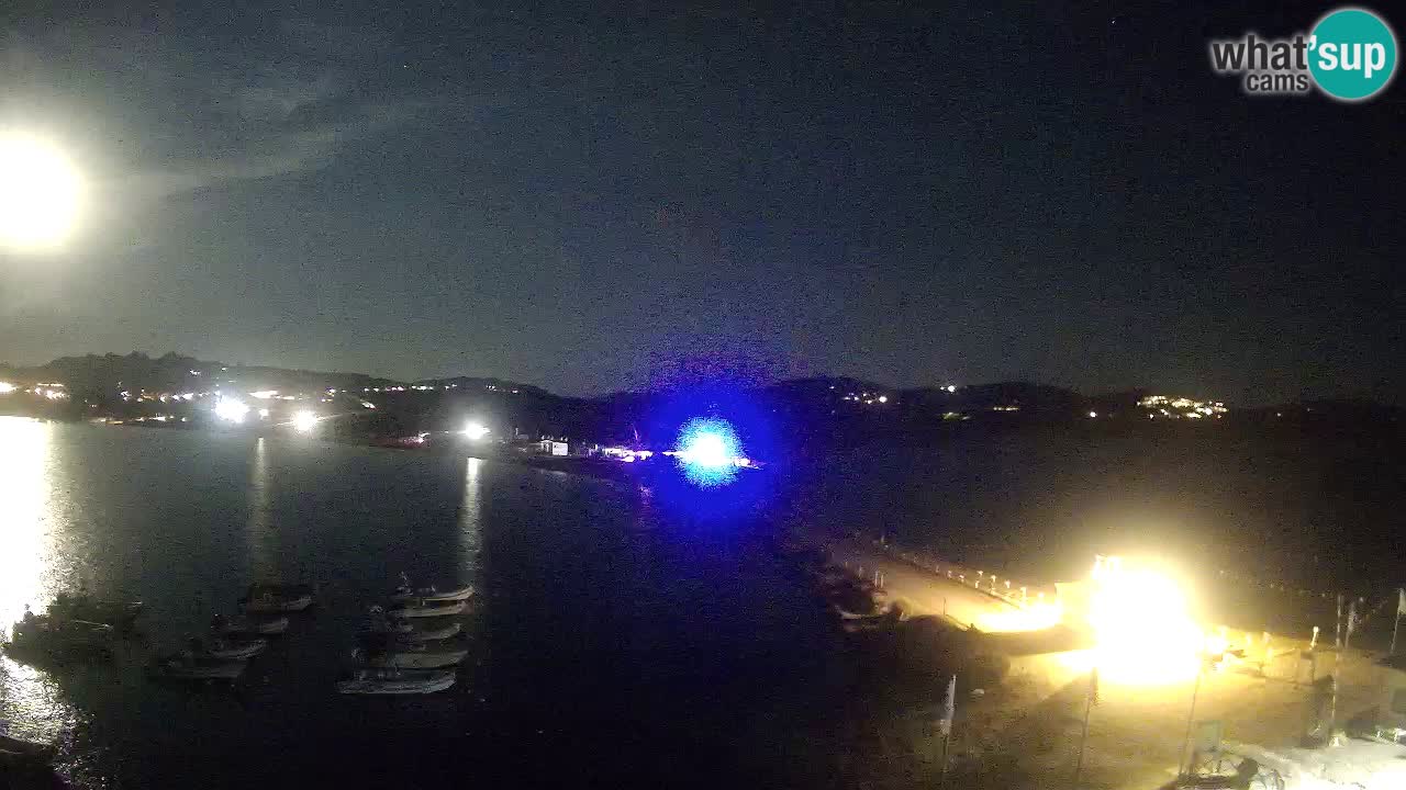 Livecam l’Isuledda – Isola dei Gabbiani – Porto Pollo – Palau – Sardaigne – Italie