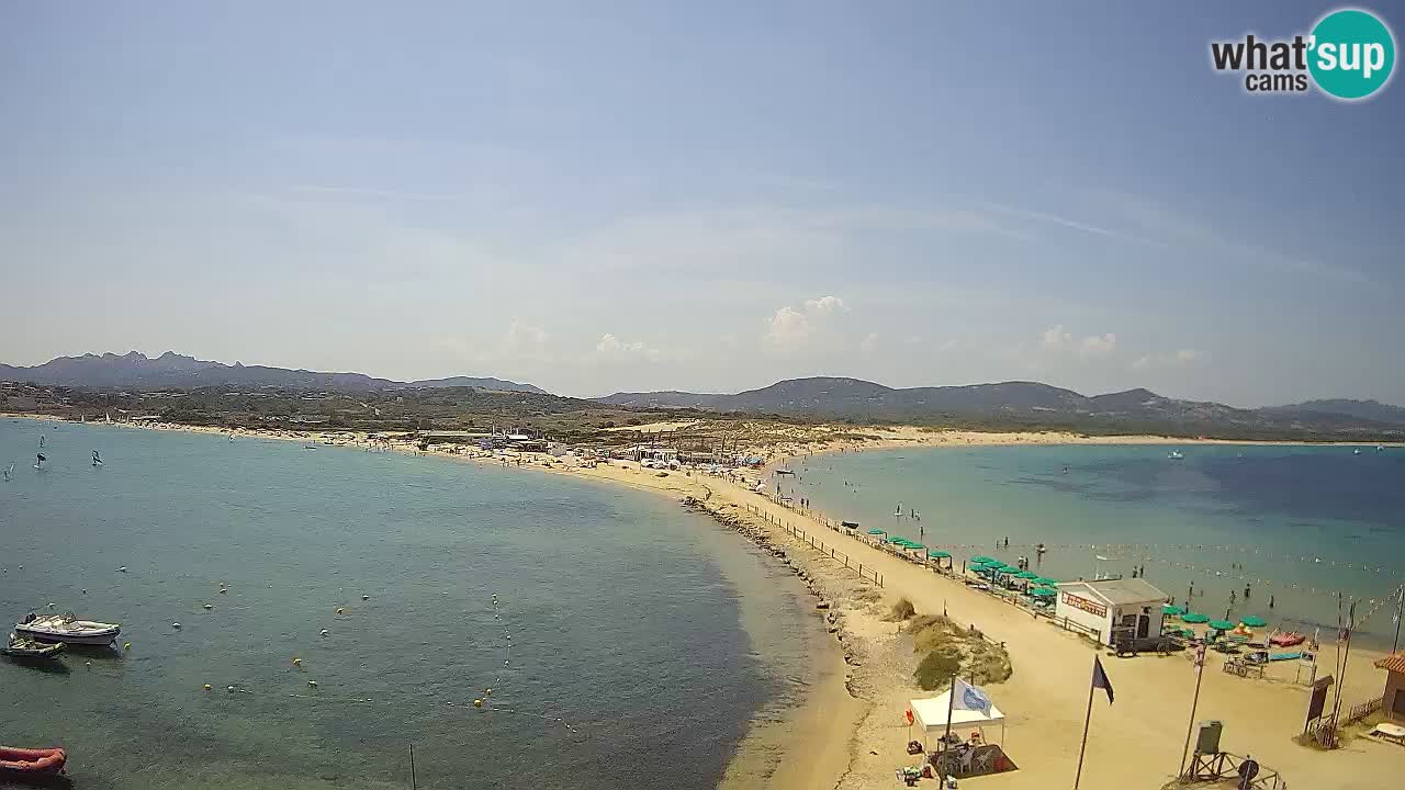 L’Isuledda live webcam Isola dei Gabbiani – Porto Pollo – Palau – Sardinien – Italien