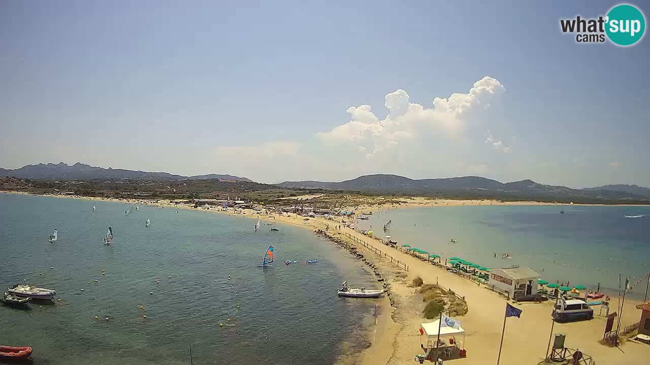 L’Isuledda webcam Isola dei Gabbiani – Porto Pollo – Palau – Cerdeña – Italia