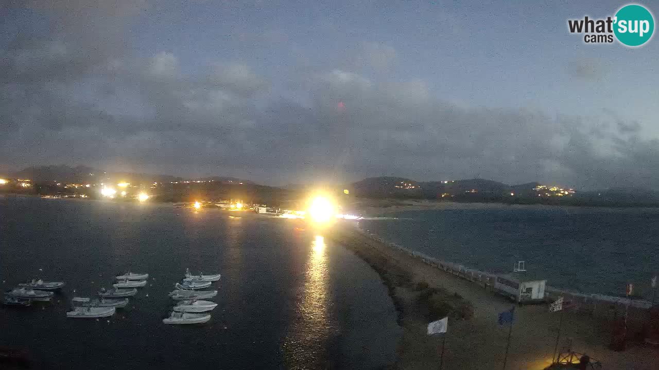 Live Webcam Isuledda – Isola dei Gabbiani – Porto Pollo – Palau – Sardinia