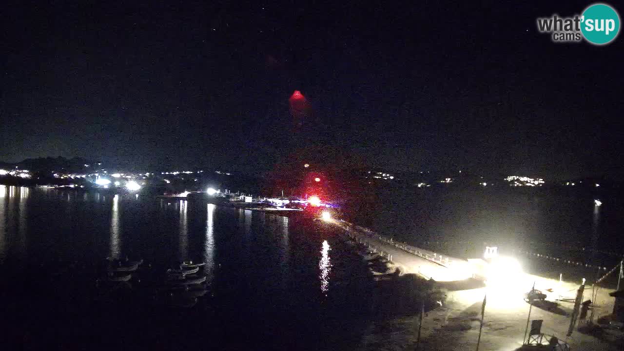 L’Isuledda spletna kamera Isola dei Gabbiani – Porto Pollo – Palau – Sardinija – Italija