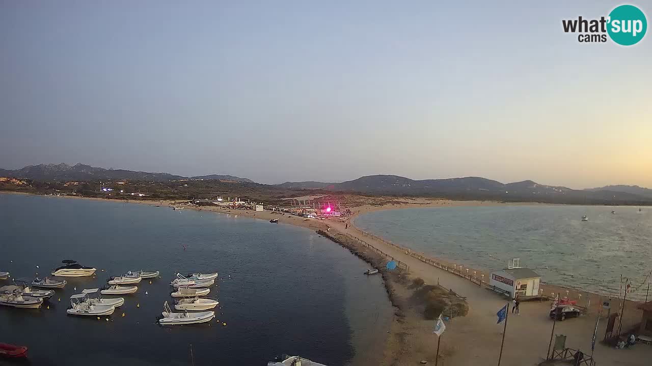 Livecam l’Isuledda – Isola dei Gabbiani – Porto Pollo – Palau – Sardaigne – Italie
