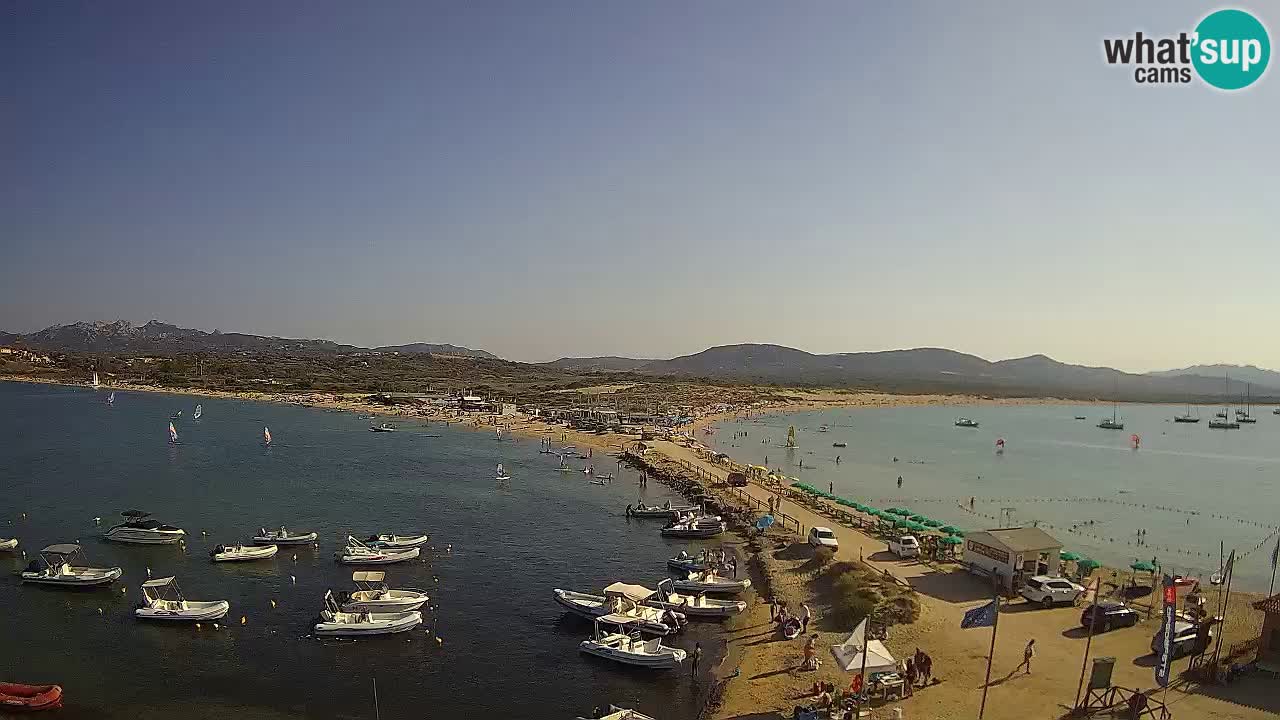 L’Isuledda webcam Isola dei Gabbiani – Porto Pollo – Palau – Cerdeña – Italia
