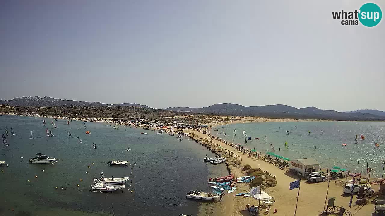 Live Webcam Isuledda – Isola dei Gabbiani – Porto Pollo – Palau – Sardinia