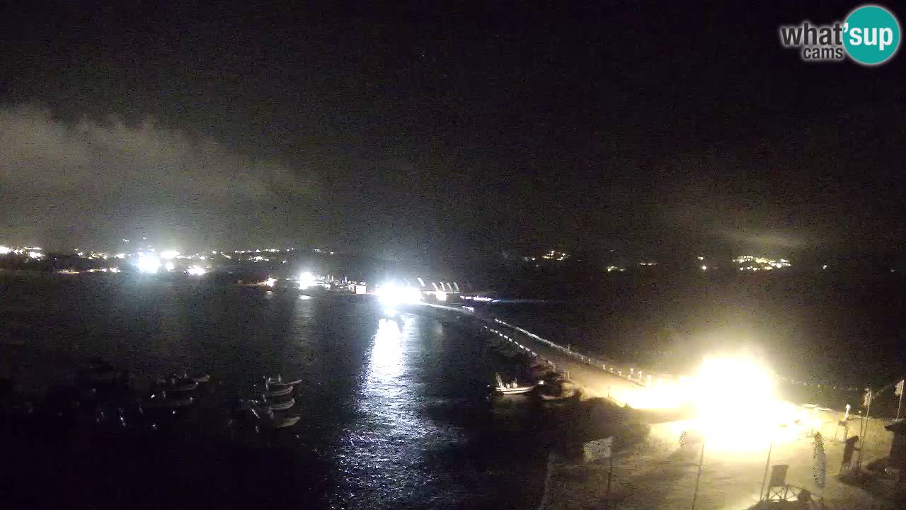 Live Webcam Isuledda – Isola dei Gabbiani – Porto Pollo – Palau – Sardinia
