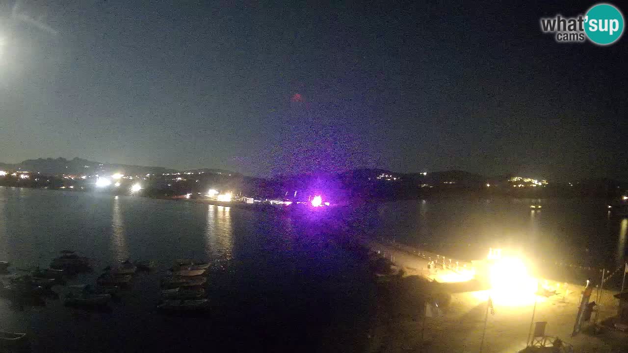 L’Isuledda spletna kamera Isola dei Gabbiani – Porto Pollo – Palau – Sardinija – Italija