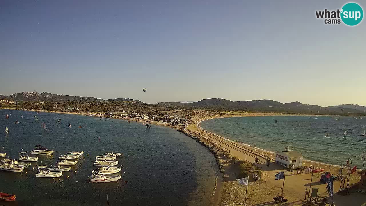 Web kamera Isuledda – Isola dei Gabbiani – Porto Pollo – Palau – Sardinija – Italija