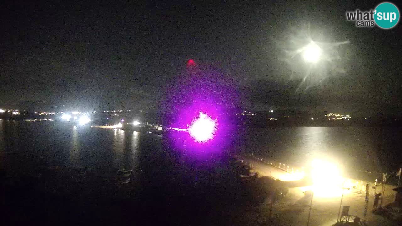 L’Isuledda webcam Isola dei Gabbiani – Porto Pollo – Palau – Cerdeña – Italia