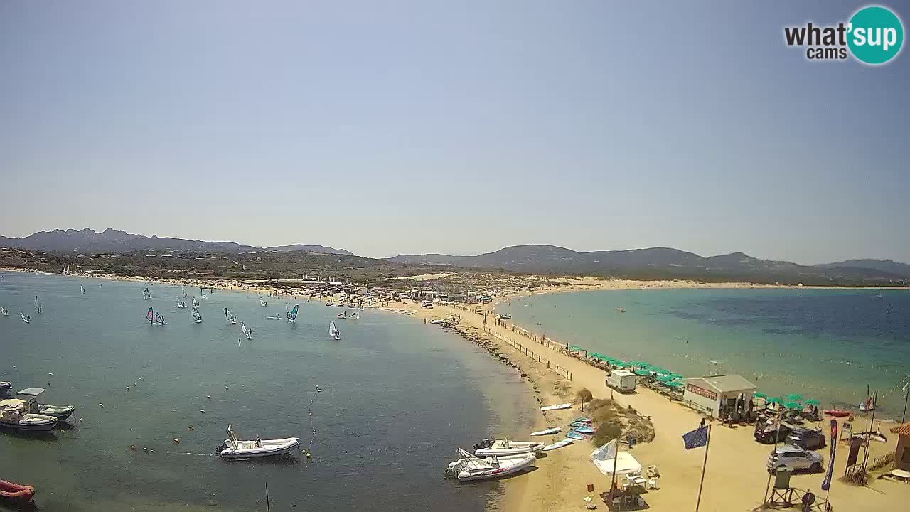 Live Webcam Isuledda – Isola dei Gabbiani – Porto Pollo – Palau – Sardinia