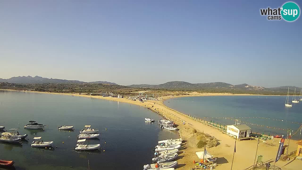 Live Webcam Isuledda – Isola dei Gabbiani – Porto Pollo – Palau – Sardinia