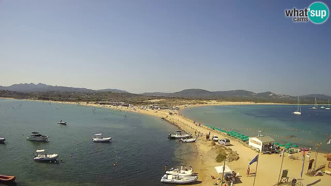 Live Webcam Isuledda – Isola dei Gabbiani – Porto Pollo – Palau – Sardinia