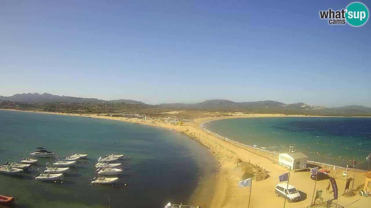 L’Isuledda webcam Isola dei Gabbiani – Porto Pollo – Palau – Cerdeña – Italia