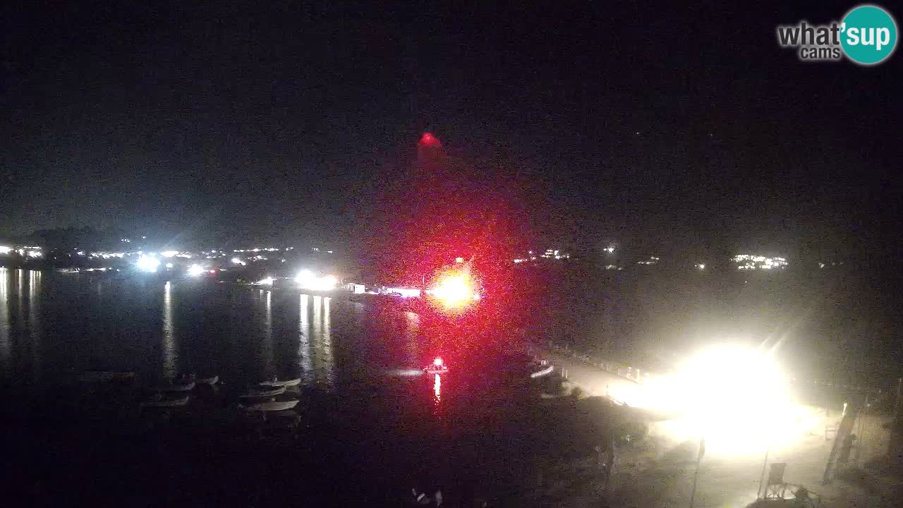 Livecam l’Isuledda – Isola dei Gabbiani – Porto Pollo – Palau – Sardaigne – Italie