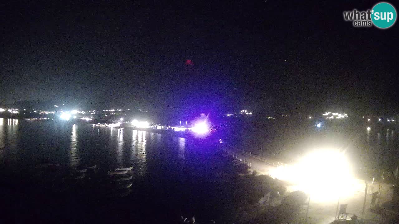 Live Webcam Isuledda – Isola dei Gabbiani – Porto Pollo – Palau – Sardinia