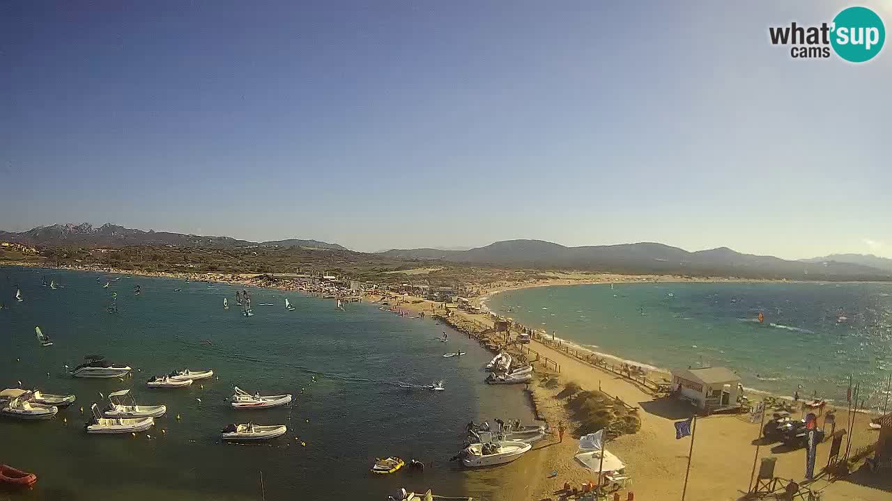 L’Isuledda webcam Isola dei Gabbiani – Porto Pollo – Palau – Sardegna