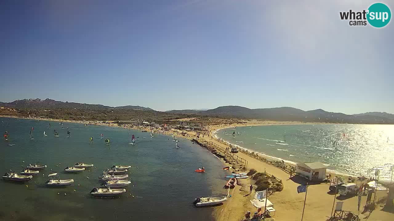 Livecam l’Isuledda – Isola dei Gabbiani – Porto Pollo – Palau – Sardaigne – Italie