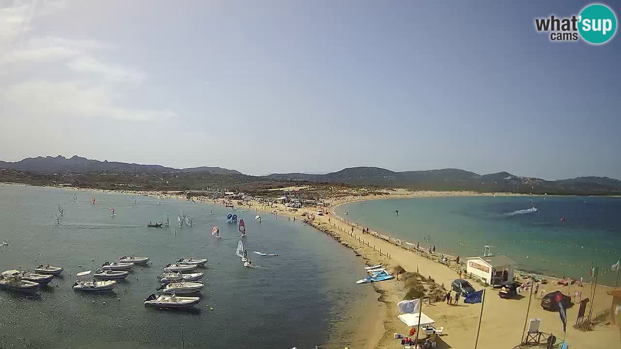 L’Isuledda live webcam Isola dei Gabbiani – Porto Pollo – Palau – Sardinien – Italien