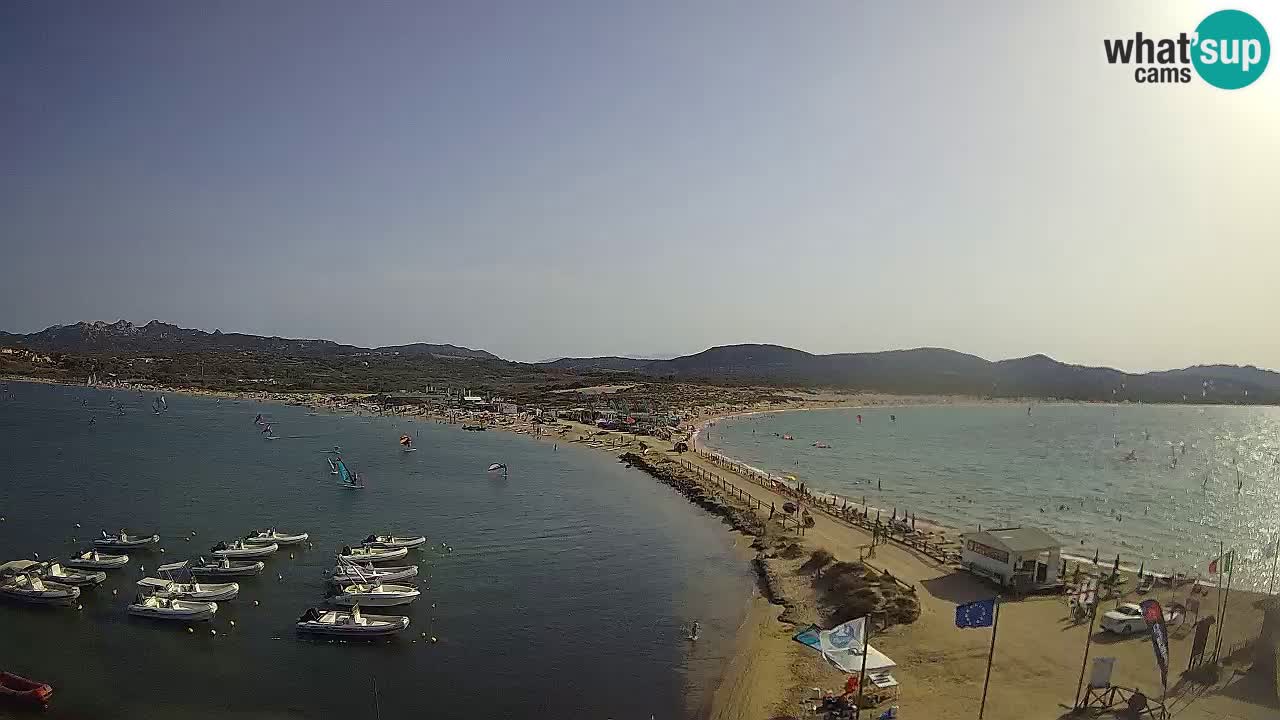 L’Isuledda live webcam Isola dei Gabbiani – Porto Pollo – Palau – Sardinien – Italien