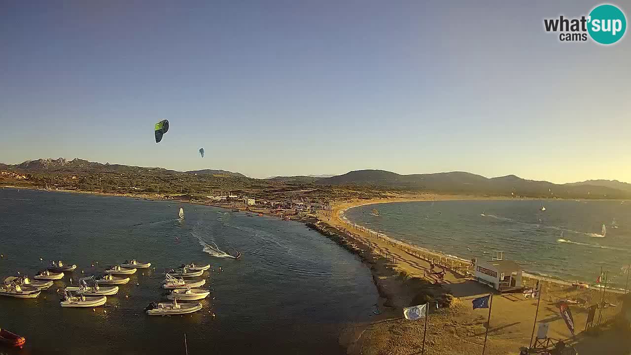 L’Isuledda webcam Isola dei Gabbiani – Porto Pollo – Palau – Sardegna