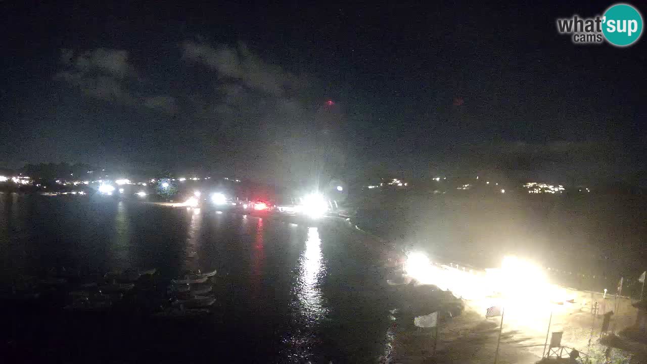 Live Webcam Isuledda – Isola dei Gabbiani – Porto Pollo – Palau – Sardinia