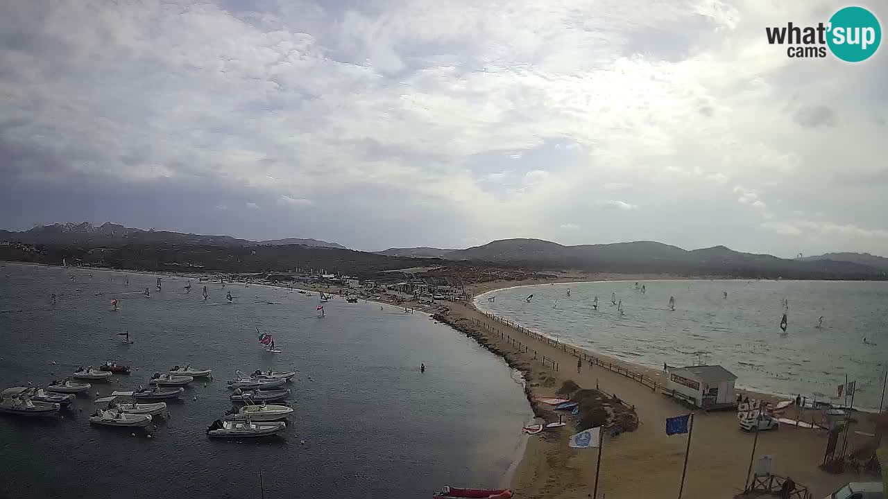 Live Webcam Isuledda – Isola dei Gabbiani – Porto Pollo – Palau – Sardinia