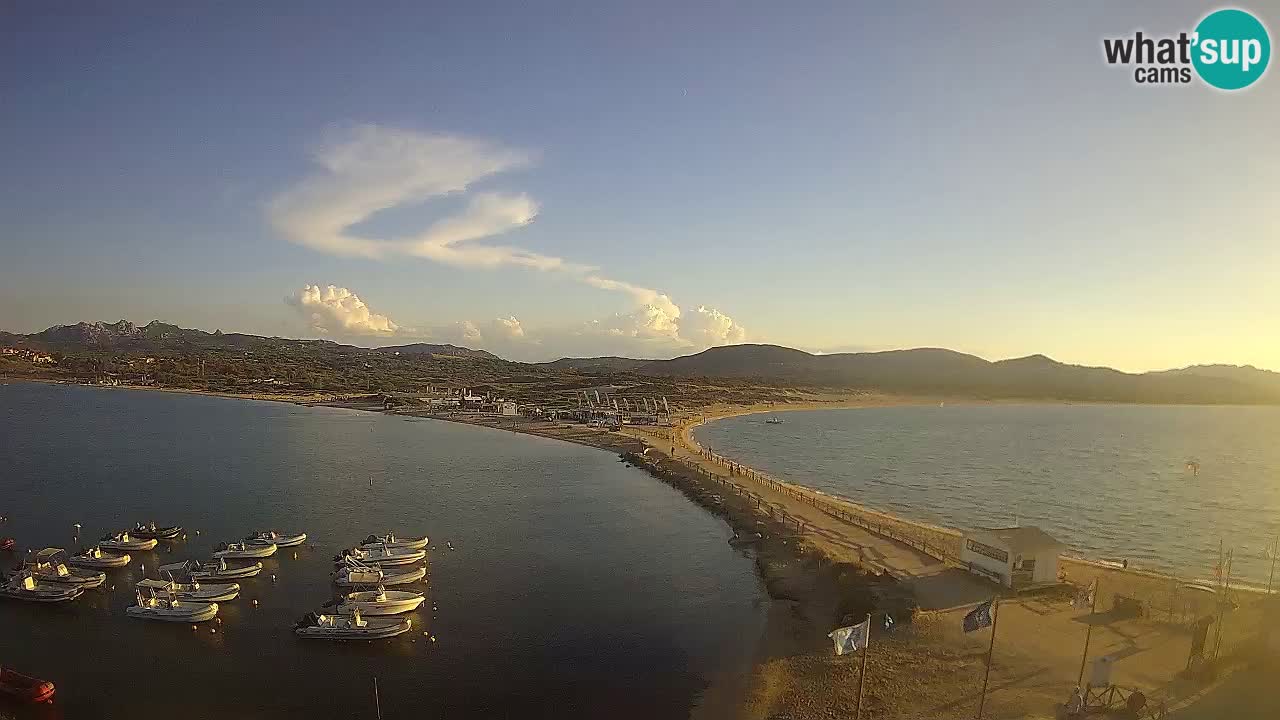 Livecam l’Isuledda – Isola dei Gabbiani – Porto Pollo – Palau – Sardaigne – Italie