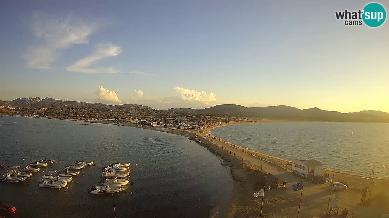 L’Isuledda live webcam Isola dei Gabbiani – Porto Pollo – Palau – Sardinien – Italien