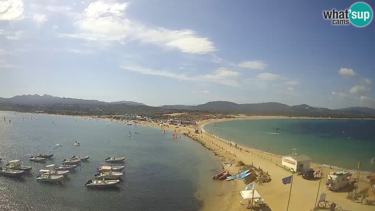 L’Isuledda webcam Isola dei Gabbiani – Porto Pollo – Palau – Cerdeña – Italia