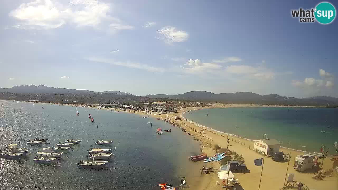 Livecam l’Isuledda – Isola dei Gabbiani – Porto Pollo – Palau – Sardaigne – Italie