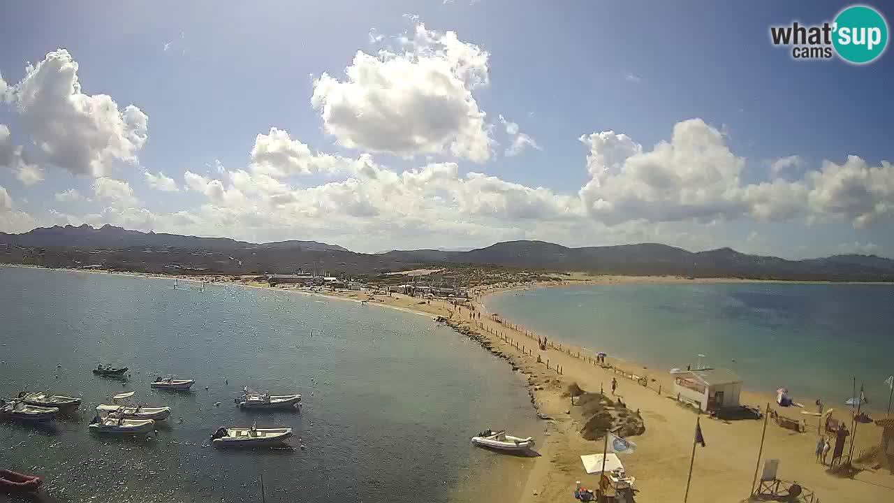 L’Isuledda live webcam Isola dei Gabbiani – Porto Pollo – Palau – Sardinien – Italien