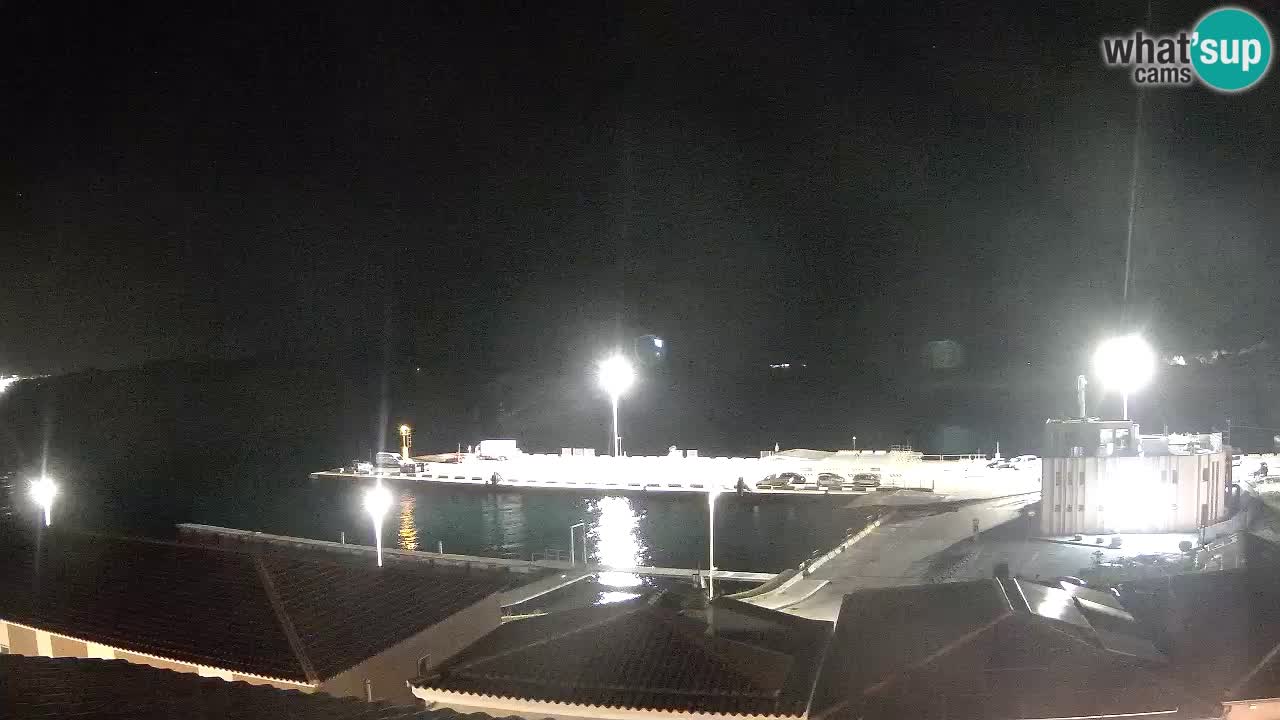 Isuledda v živo Porto Pollo – Isola dei Gabbiani – Kitesurf side – Palau – Sardinija – Italija