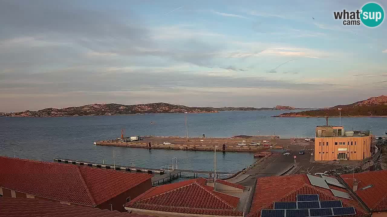 Livecam Isola dei Gabbiani – Wind bar – Porto Pollo – Palau – Sardegna