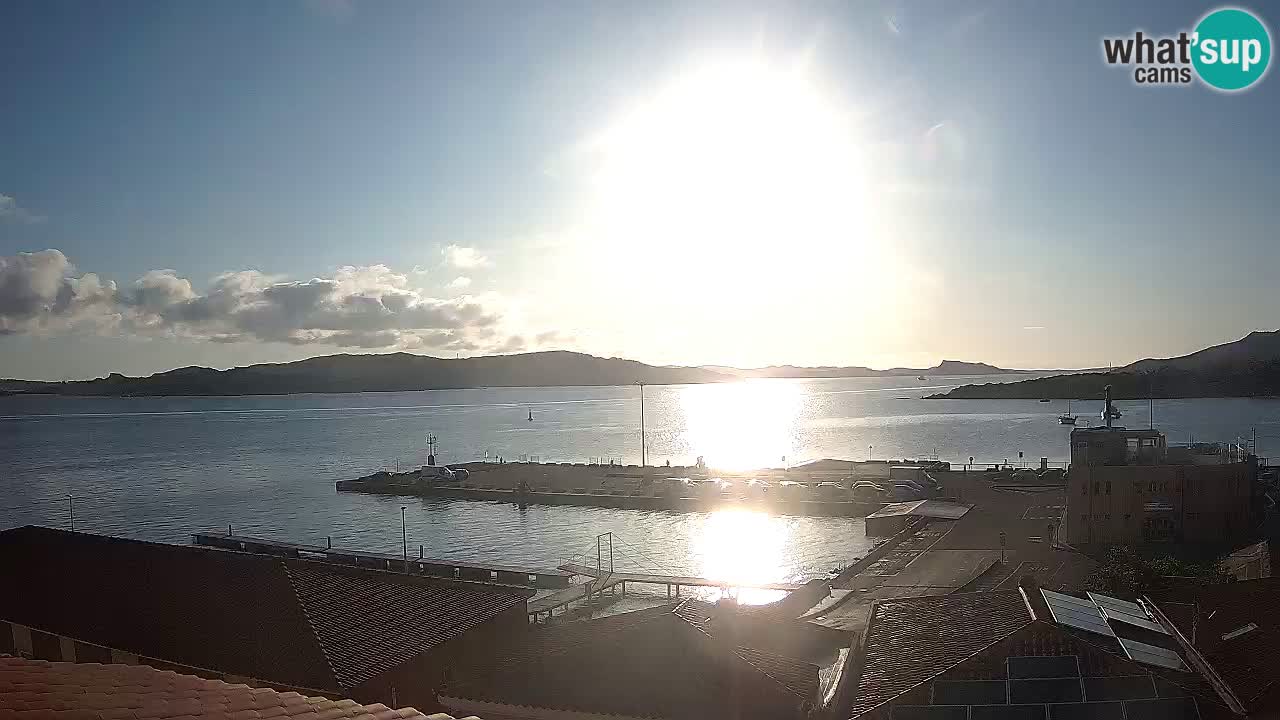 Isuledda webcam Porto Pollo Isola dei Gabbiani – Kitesurf Side – Palau – Sardaigne – Italie