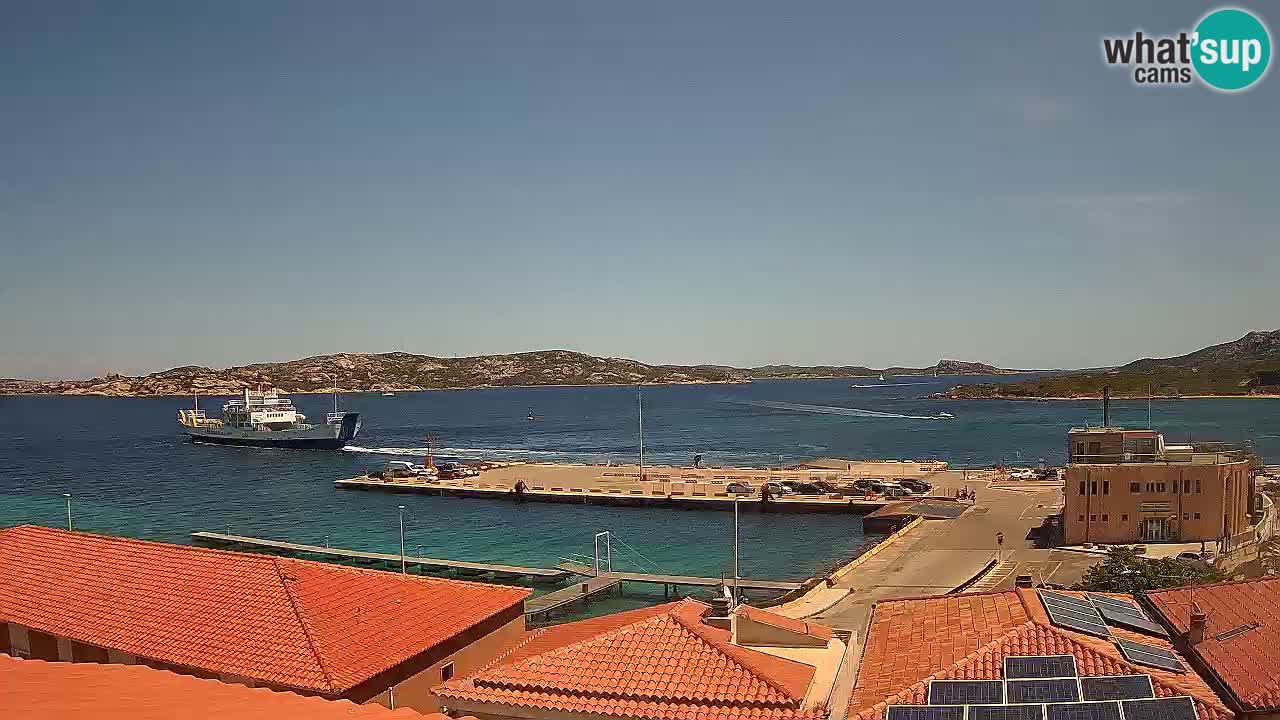 Isuledda webcam Porto Pollo Isola dei Gabbiani – Kitesurf side – Palau – Sardegna