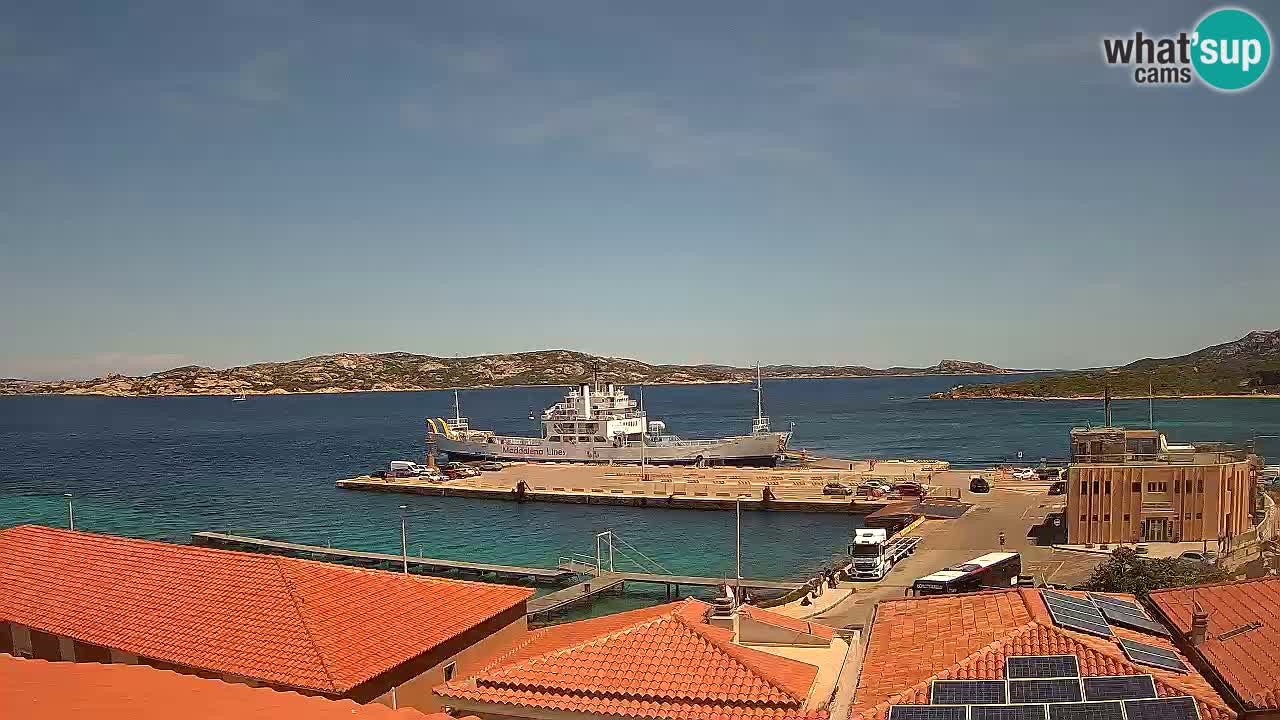 Web Kamera Isola dei Gabbiani – Wind bar – Porto Pollo – Palau – Sardinja – Italija