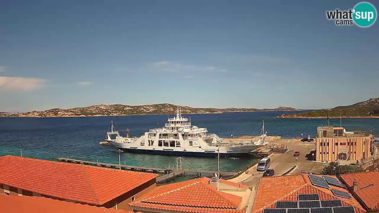 Livecam Isola dei Gabbiani – Wind bar – Porto Pollo – Palau – Sardegna